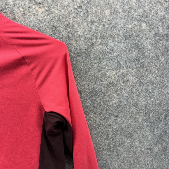 Nike Sweater Women XS Pink Full Zip Athletic Fit Training Dri Fit Track Jacket - Picture 12 of 14